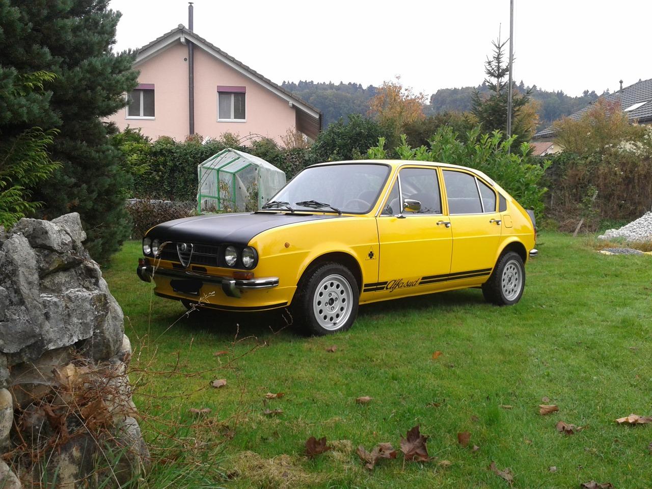 ALFA ROMEO Alfasud 1500 super TI look - 1980 LesAnciennes.com