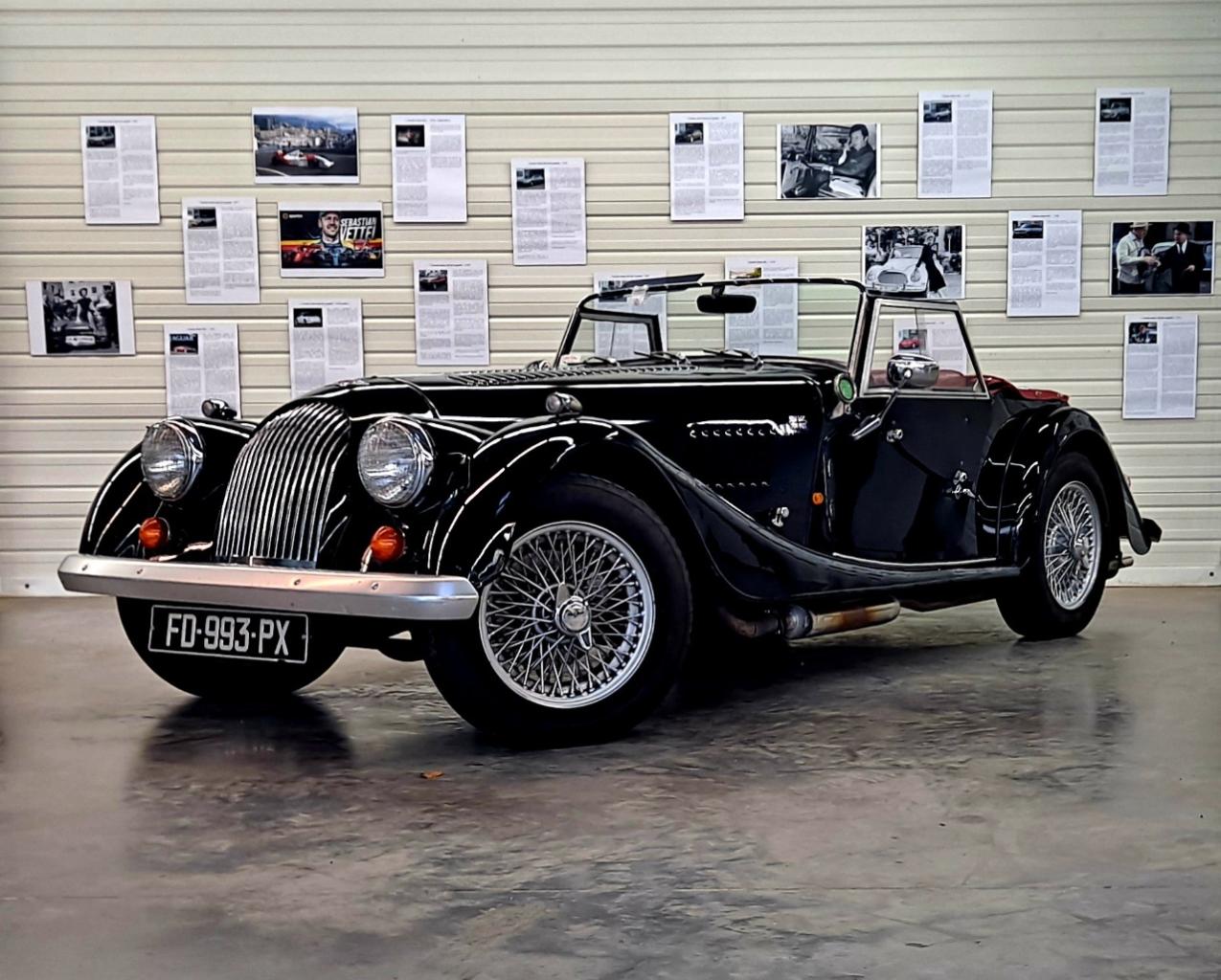 MORGAN Plus 4 1600 RHD - 1987 LesAnciennes.com