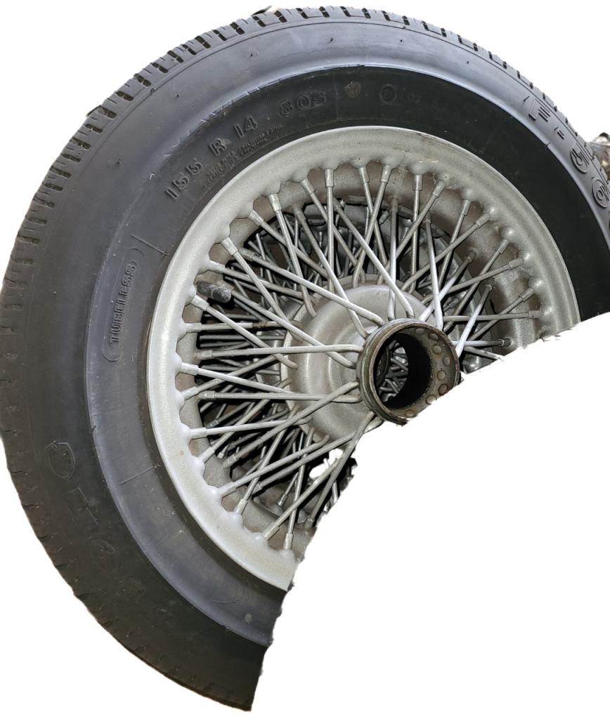 JANTES RAYONS MG MGB B ET B GT LesAnciennes.com