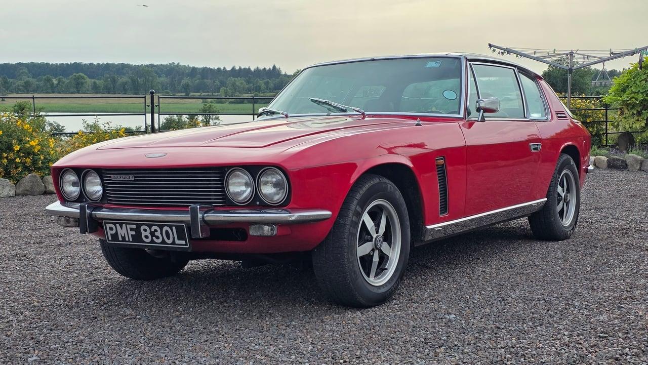 1972 Jensen Interceptor MkIII LesAnciennes.com