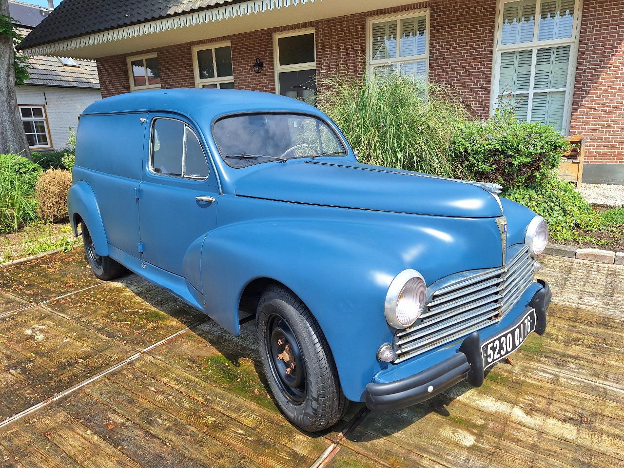 PEUGEOT 203 Fourgonnette Tôlée - 1958 LesAnciennes.com