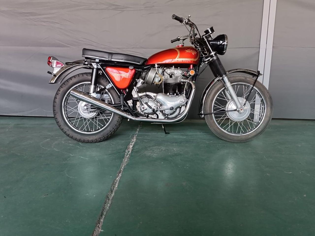 1968 Norton P11 Ranger LesAnciennes.com