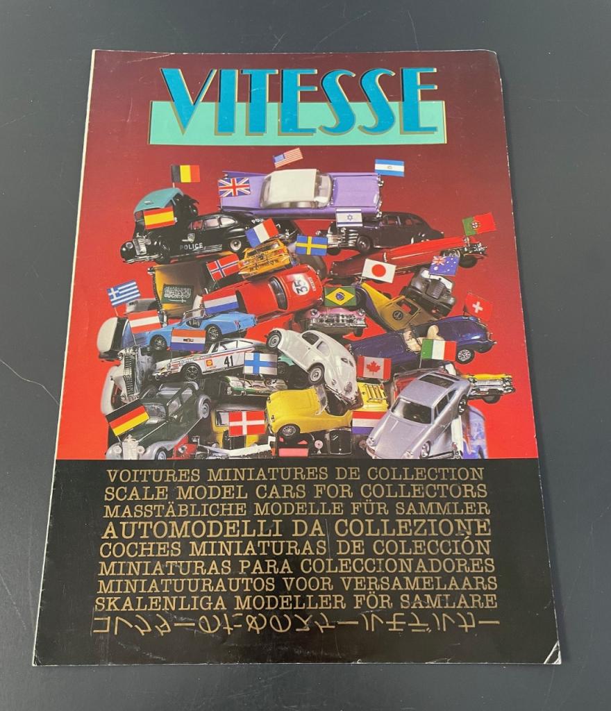 Catalogue miniatures "VITESSE" LesAnciennes.com