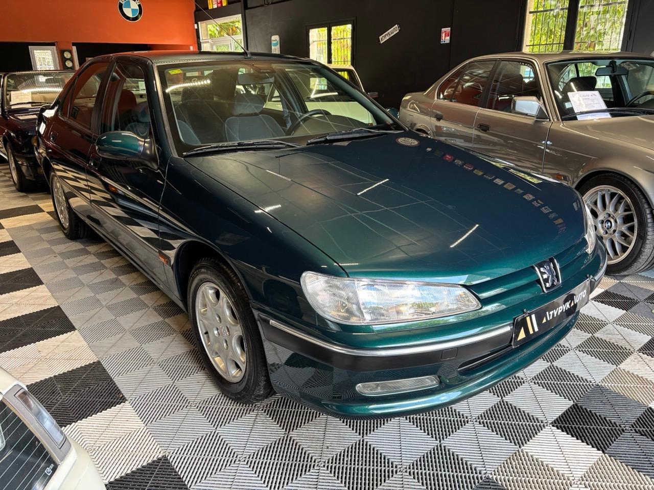 PEUGEOT 406 SV 2,0 Turbo TCT Bvm - 1998 LesAnciennes.com