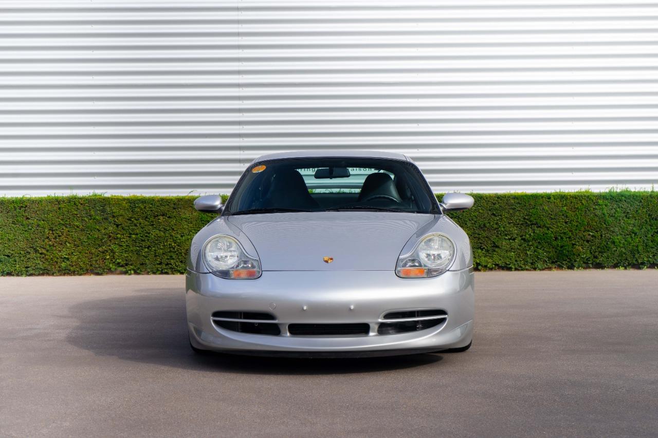 2001 Porsche 911 GT3 996, foto 3