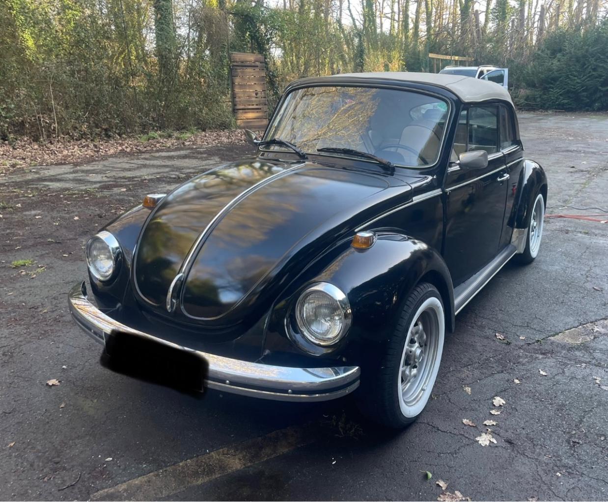 VOLKSWAGEN Coccinelle Cabriolet - 1973 LesAnciennes.com