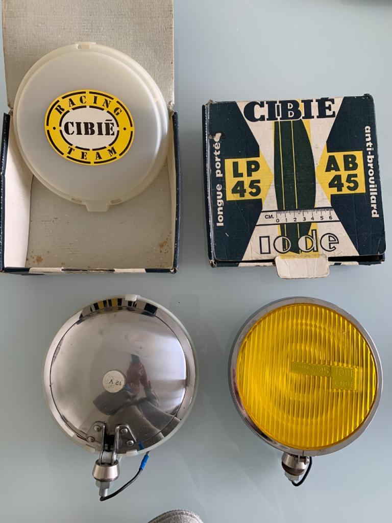 Feux CIBIE Phare CIBIE LesAnciennes.com