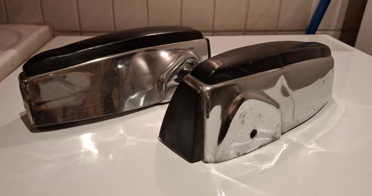 Butoirs avant pare-chocs R8 Major - S - Gordini LesAnciennes.com