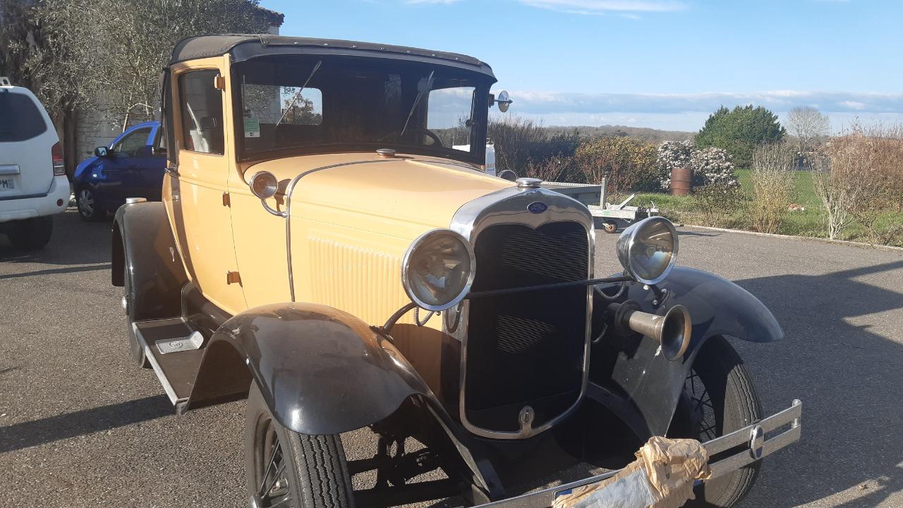 FORD A - 1930 LesAnciennes.com