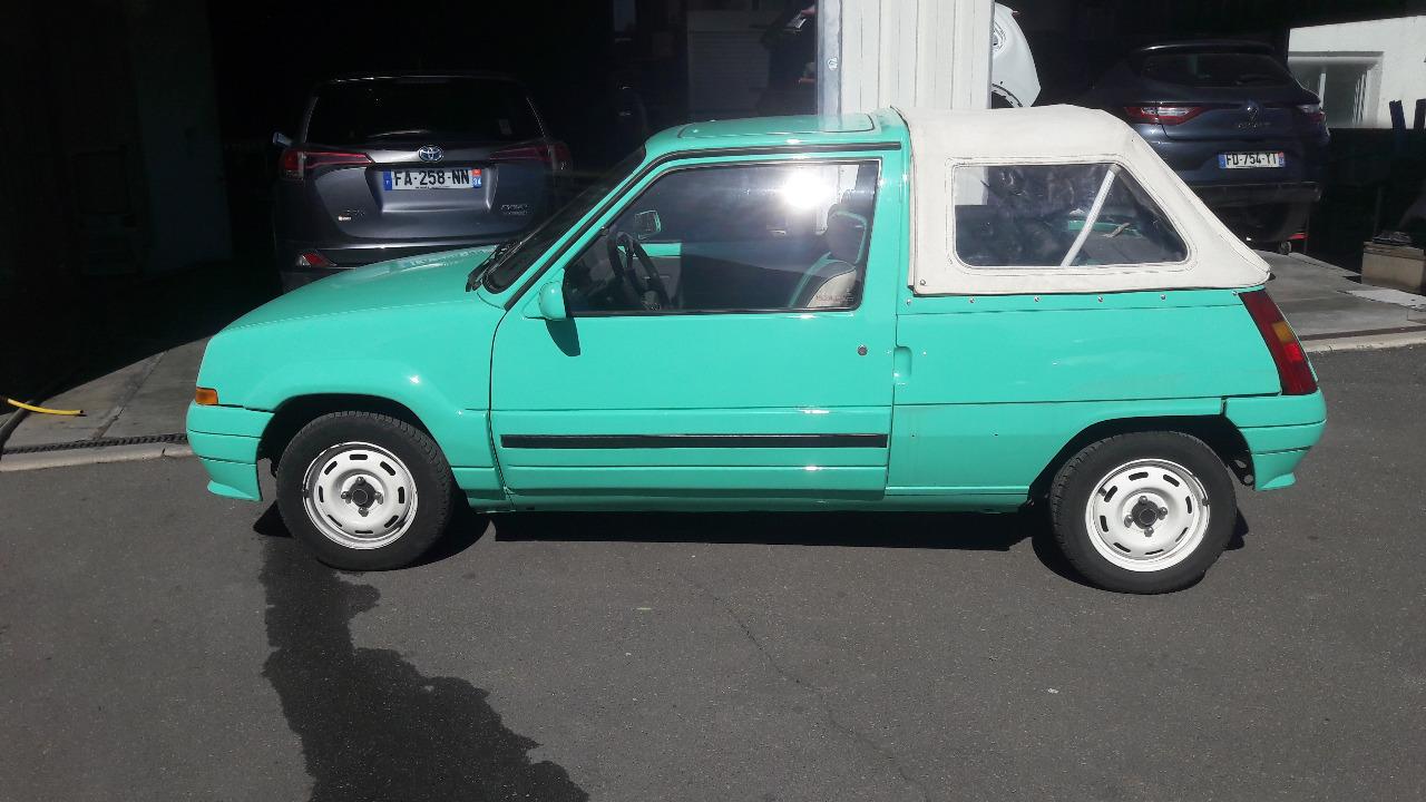 RENAULT Super 5 belle ile - 1989 LesAnciennes.com