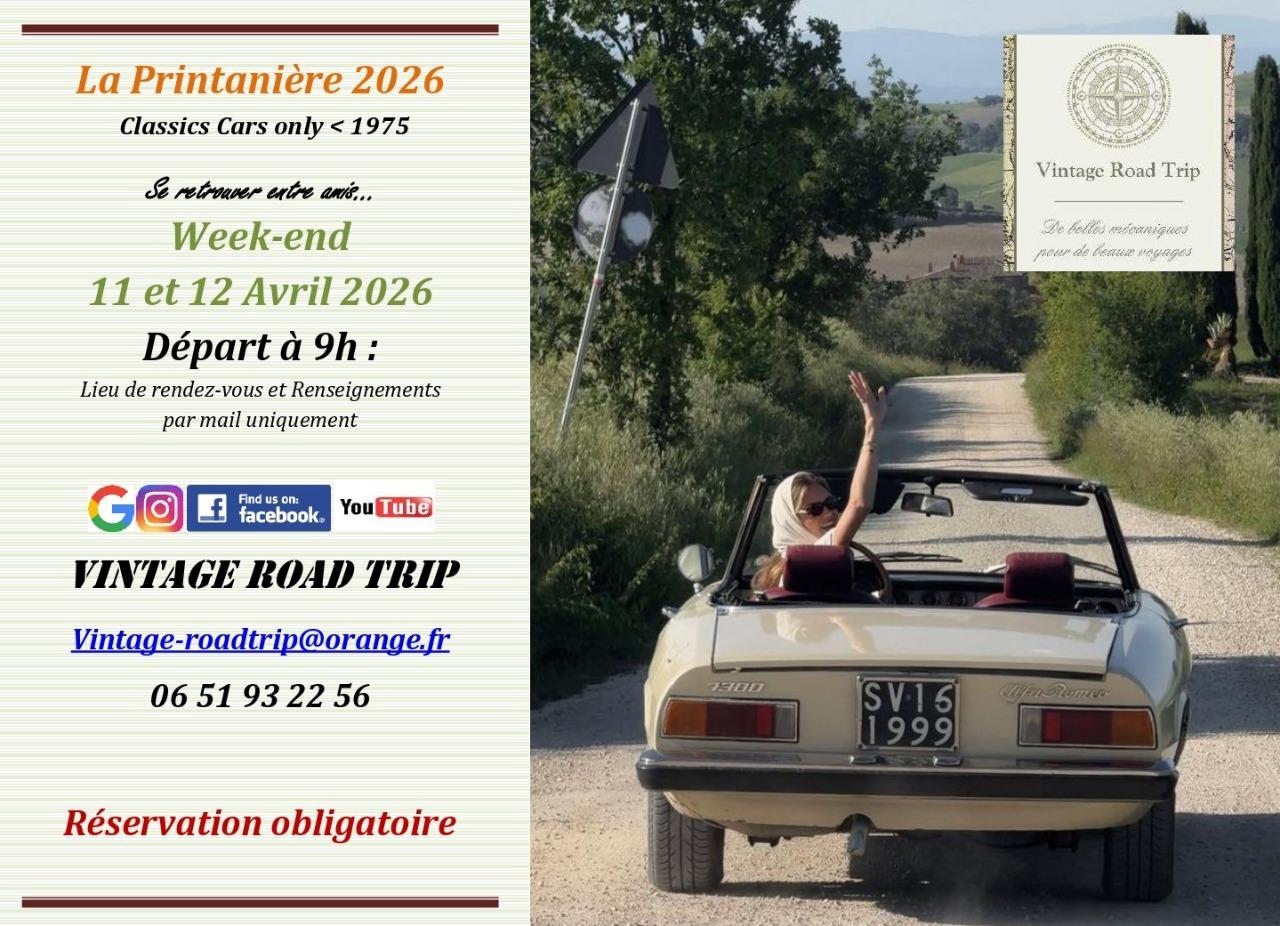 LA PRINTANIERE 2026 LesAnciennes.com