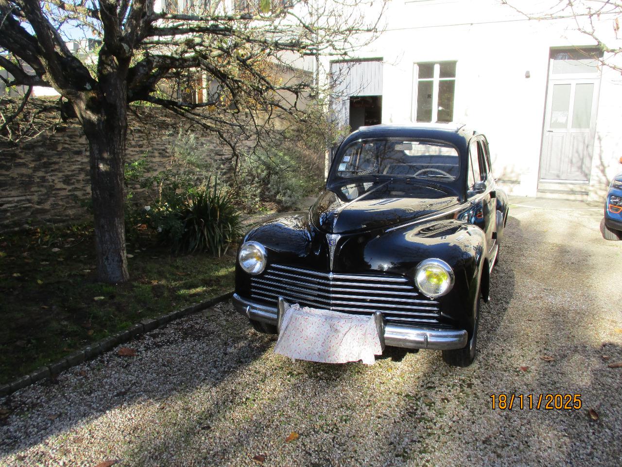 PEUGEOT 203 - 1954 LesAnciennes.com
