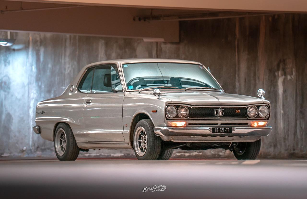 NISSAN Skyline Coupé Hakosuka KC10 - 1972 LesAnciennes.com