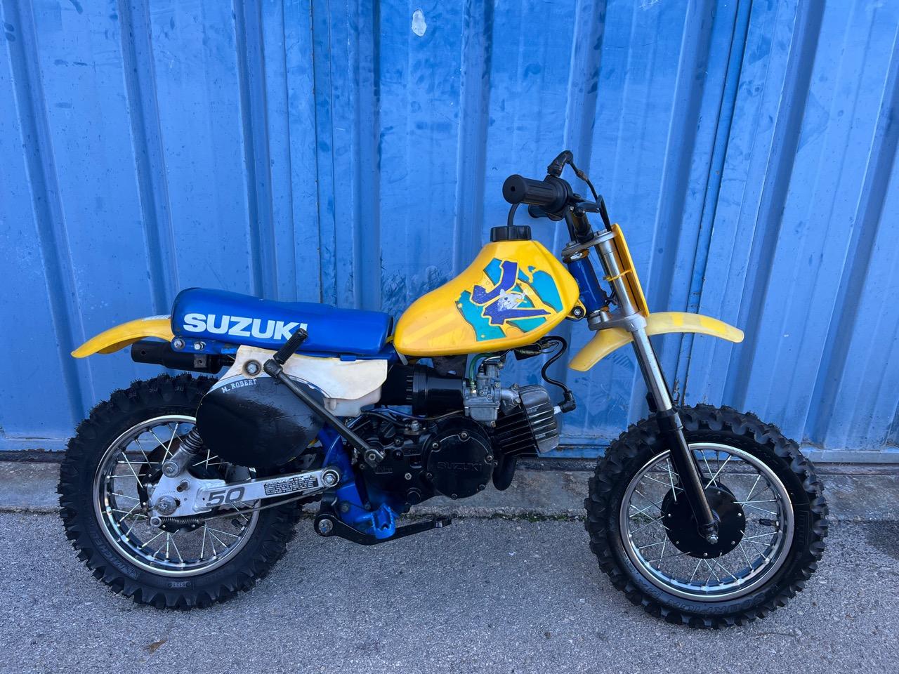 SUZUKI JR 50 JR 50 - 1992 LesAnciennes.com