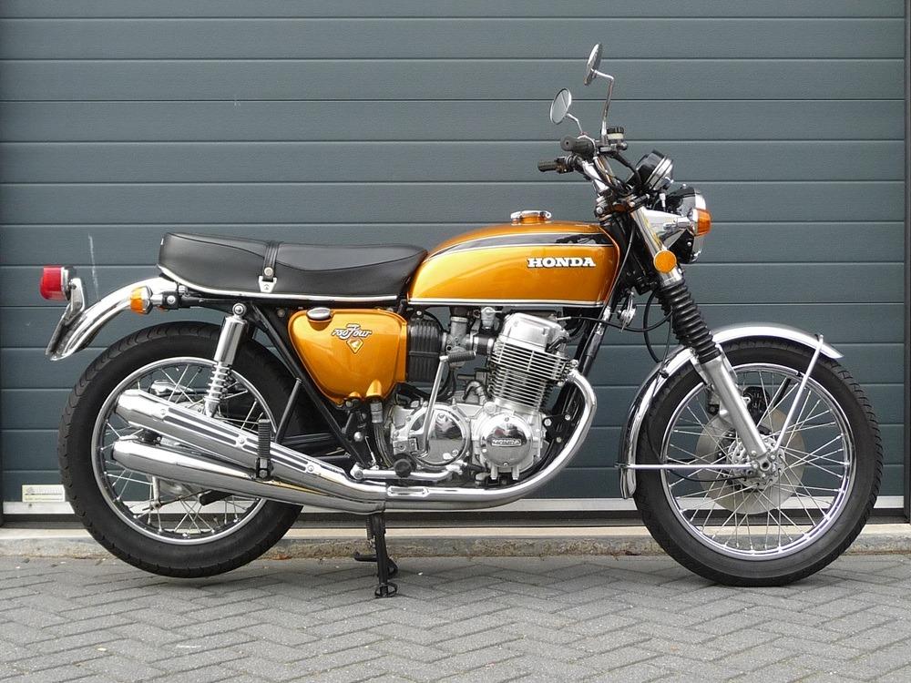 HONDA CB 750 Four K2 - 1973 LesAnciennes.com