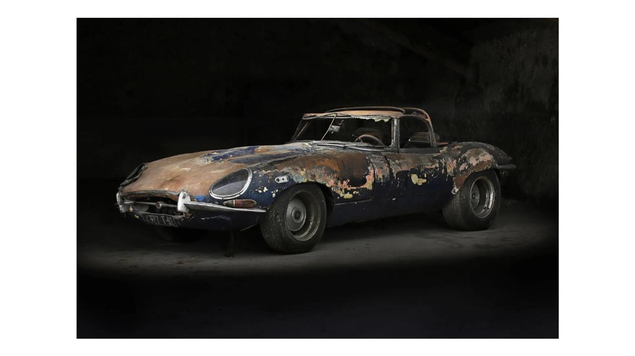 JAGUAR Type E 3.8 CABRIOLET - 1964 LesAnciennes.com