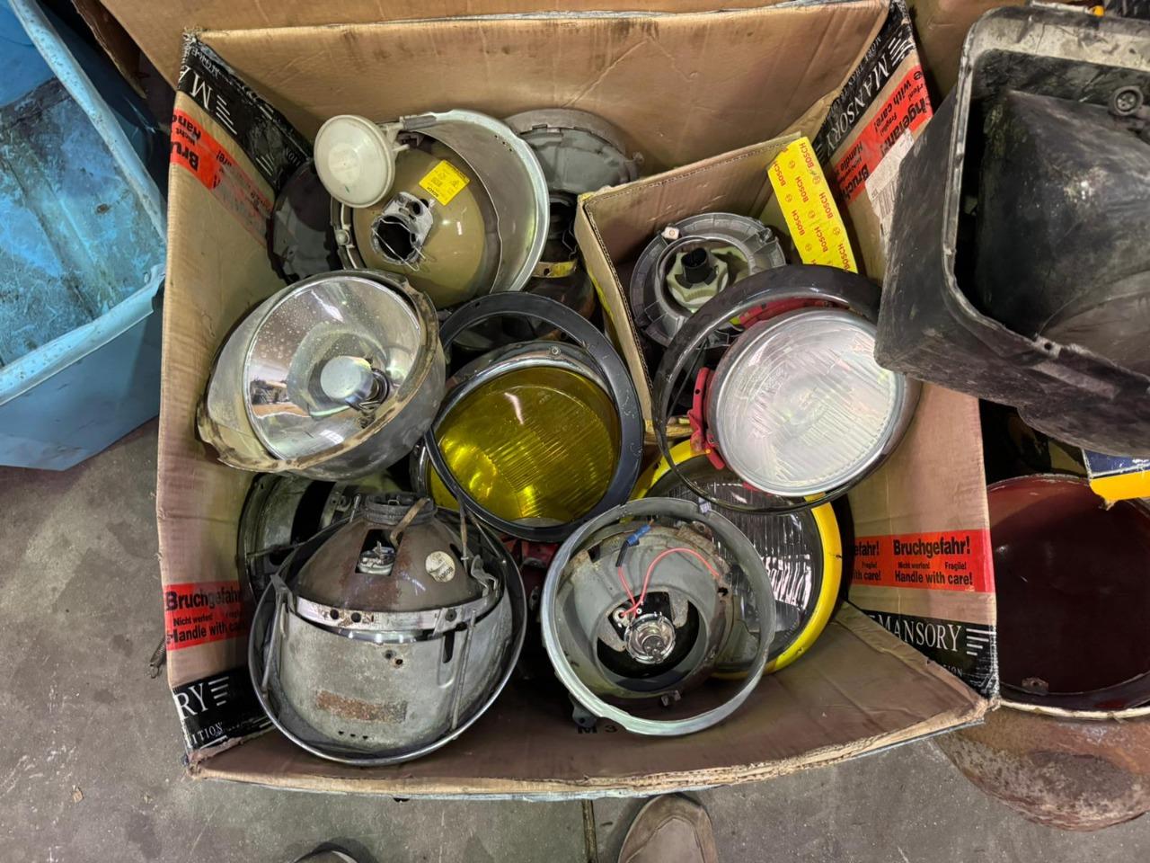 Phares et accessoires PORSCHE 911 LesAnciennes.com