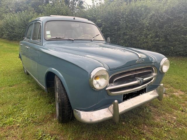 PEUGEOT 403 - 1956 LesAnciennes.com