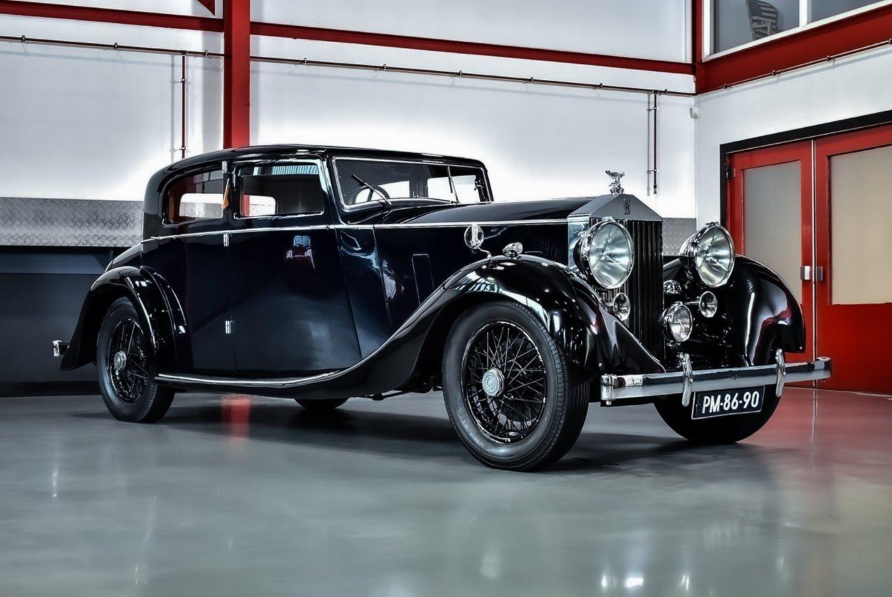 1936 Rolls Royce 25/30 Freestone & Webb Saloon 4,3 LesAnciennes.com