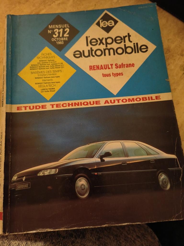 RTA Renault Safrane tous types LesAnciennes.com