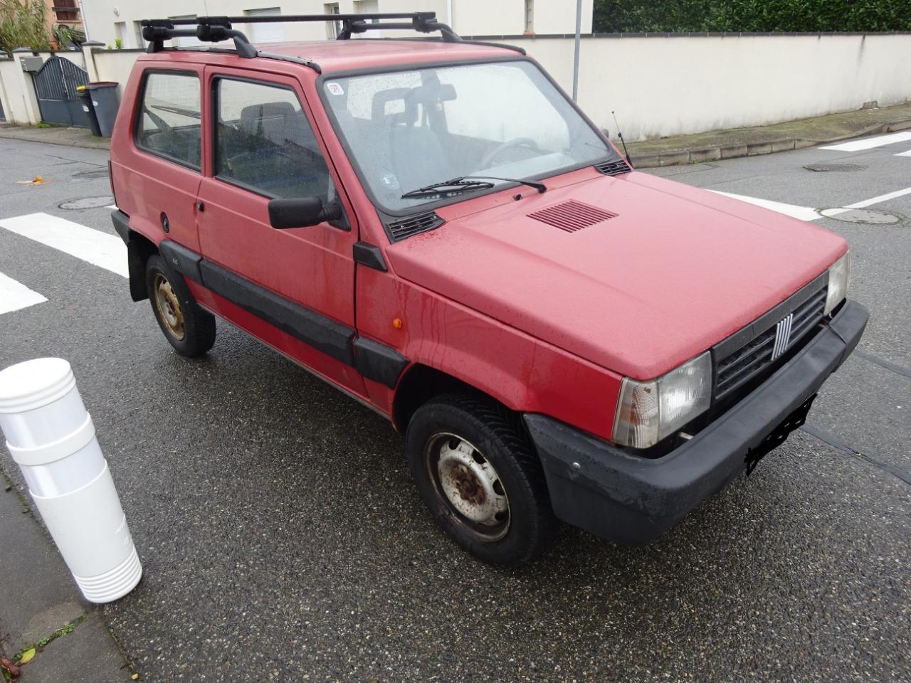 FIAT Panda 4 X 4 - 1997 LesAnciennes.com