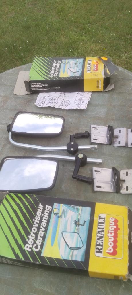 Rétroviseur caravane LesAnciennes.com