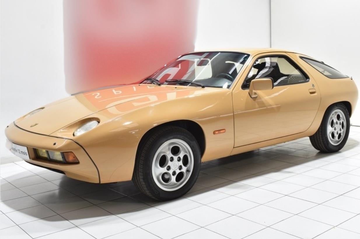 PORSCHE 928 BM 5 rapports - 1977 LesAnciennes.com