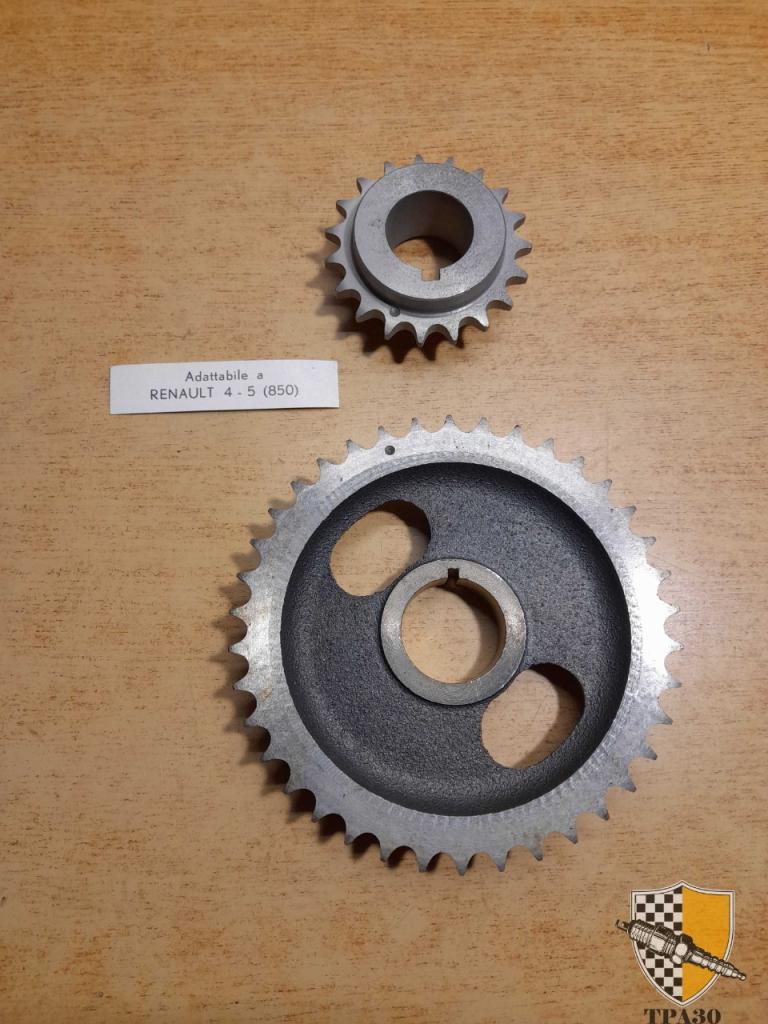 Kit Pignons de distribution Renault 4 R5 850cc LesAnciennes.com