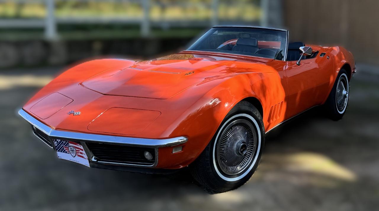 CHEVROLET Corvette C3 BIG BLOCK - 1968 LesAnciennes.com