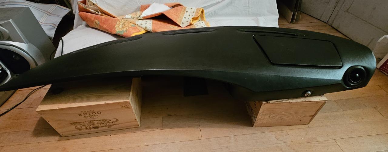 Tableau de bord et volant CITROEN SM LesAnciennes.com