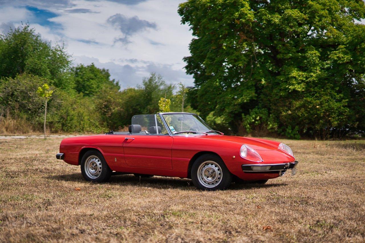 1972 Alfa Romeo Spider Series 2 1600 Junior LesAnciennes.com