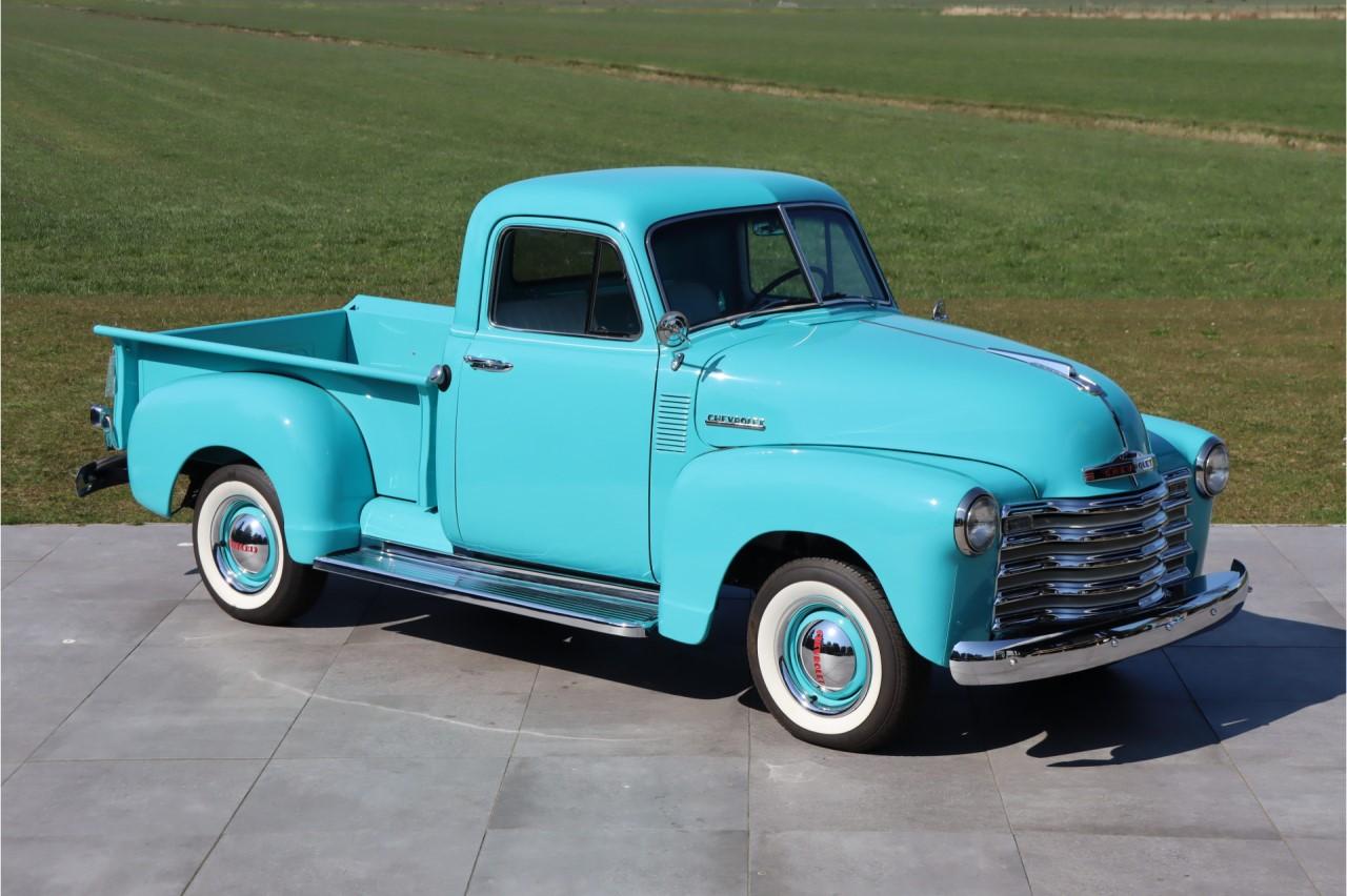CHEVROLET 3100 Pick-Up Truck - 1952 LesAnciennes.com