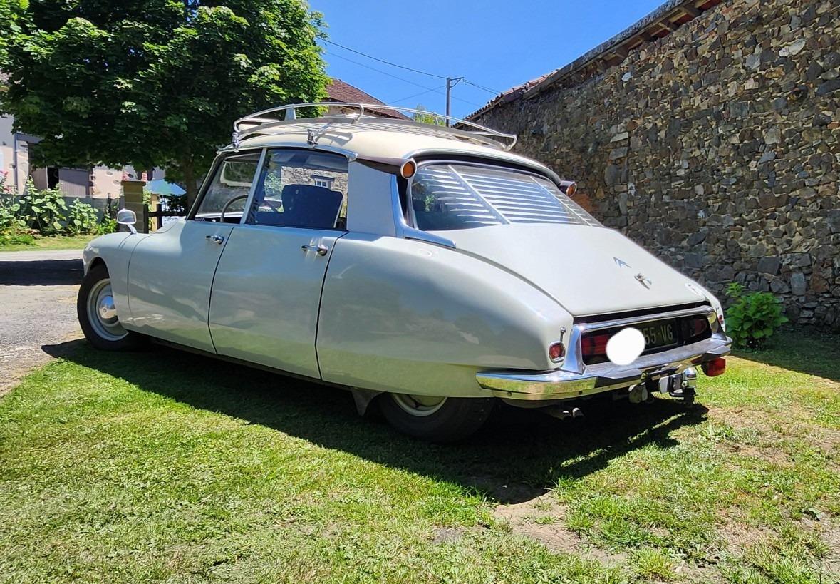CITROEN ID ID 19 Confort - 1964 LesAnciennes.com