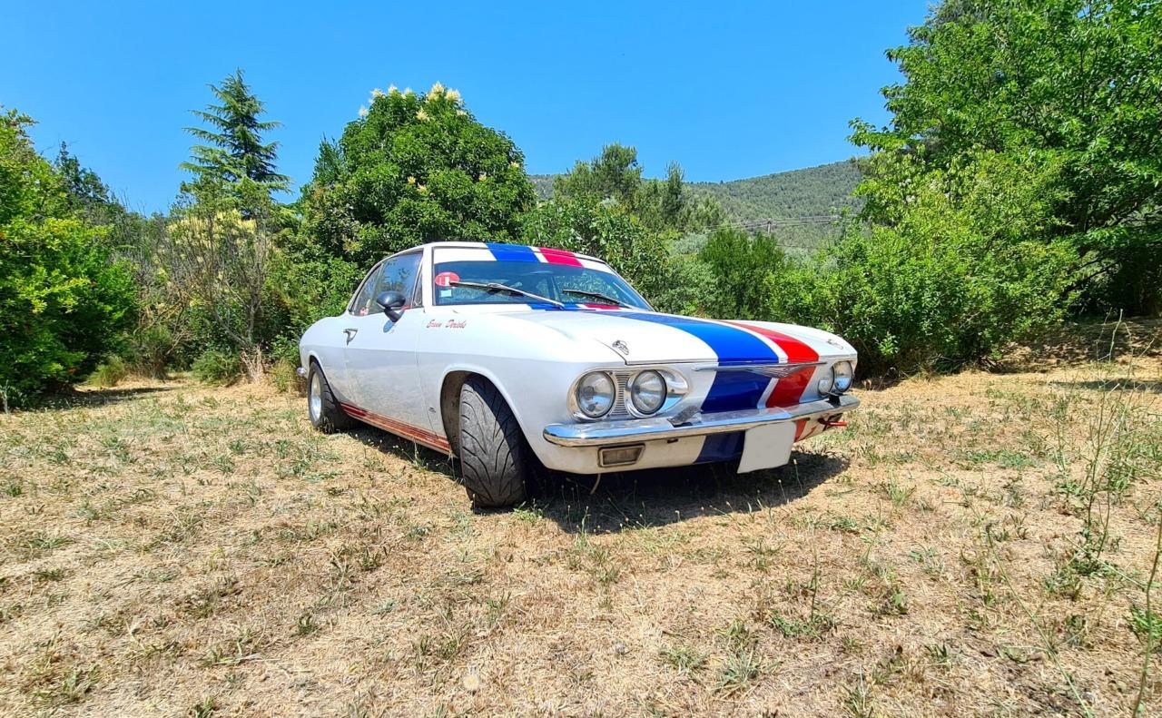 CHEVROLET Corvair MONZA VHRS - 1965 LesAnciennes.com