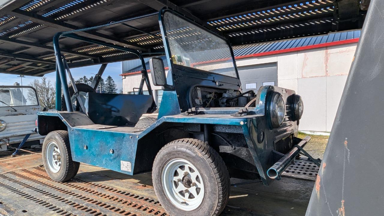 MINI Moke Schmitt / Hrubon - 1982 LesAnciennes.com
