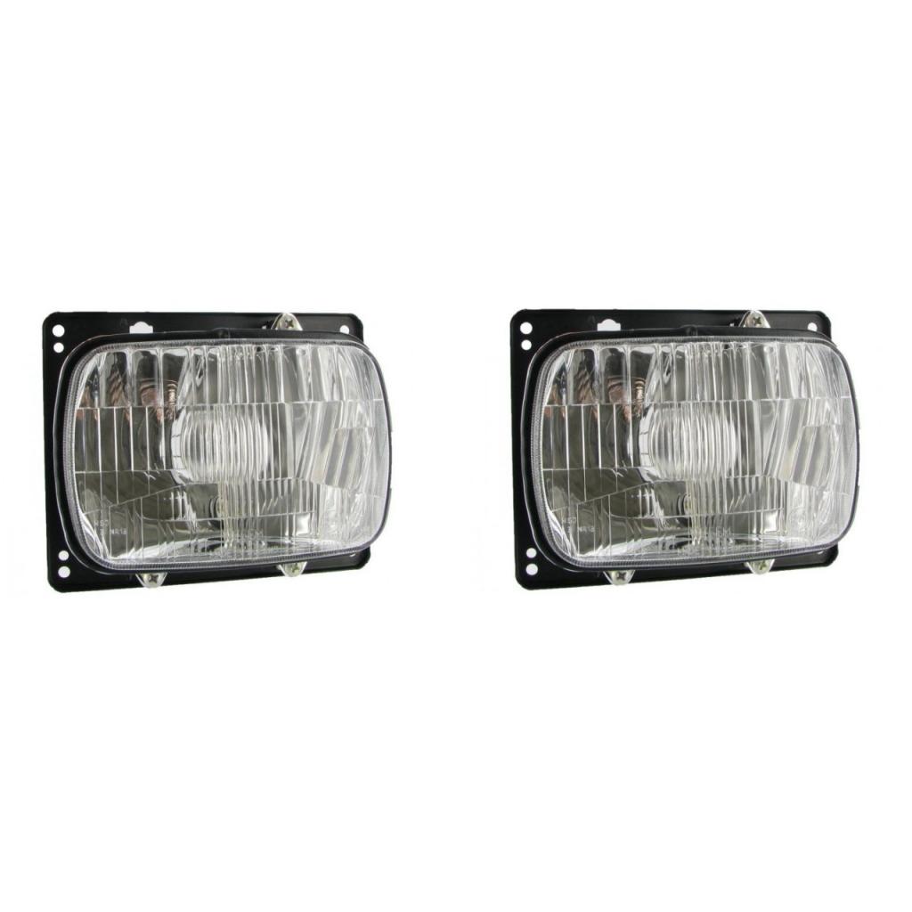 Jeu de 2 phares "Route" pour MASERATI Biturbo LesAnciennes.com