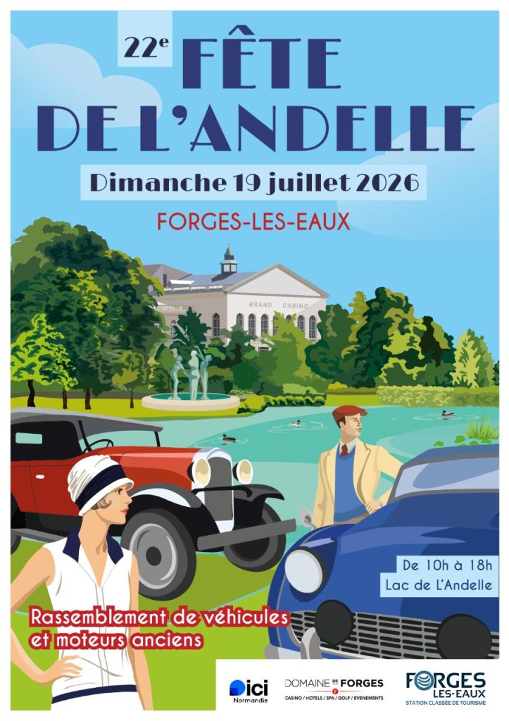 22ème FETE DE L'ANDELLE LesAnciennes.com