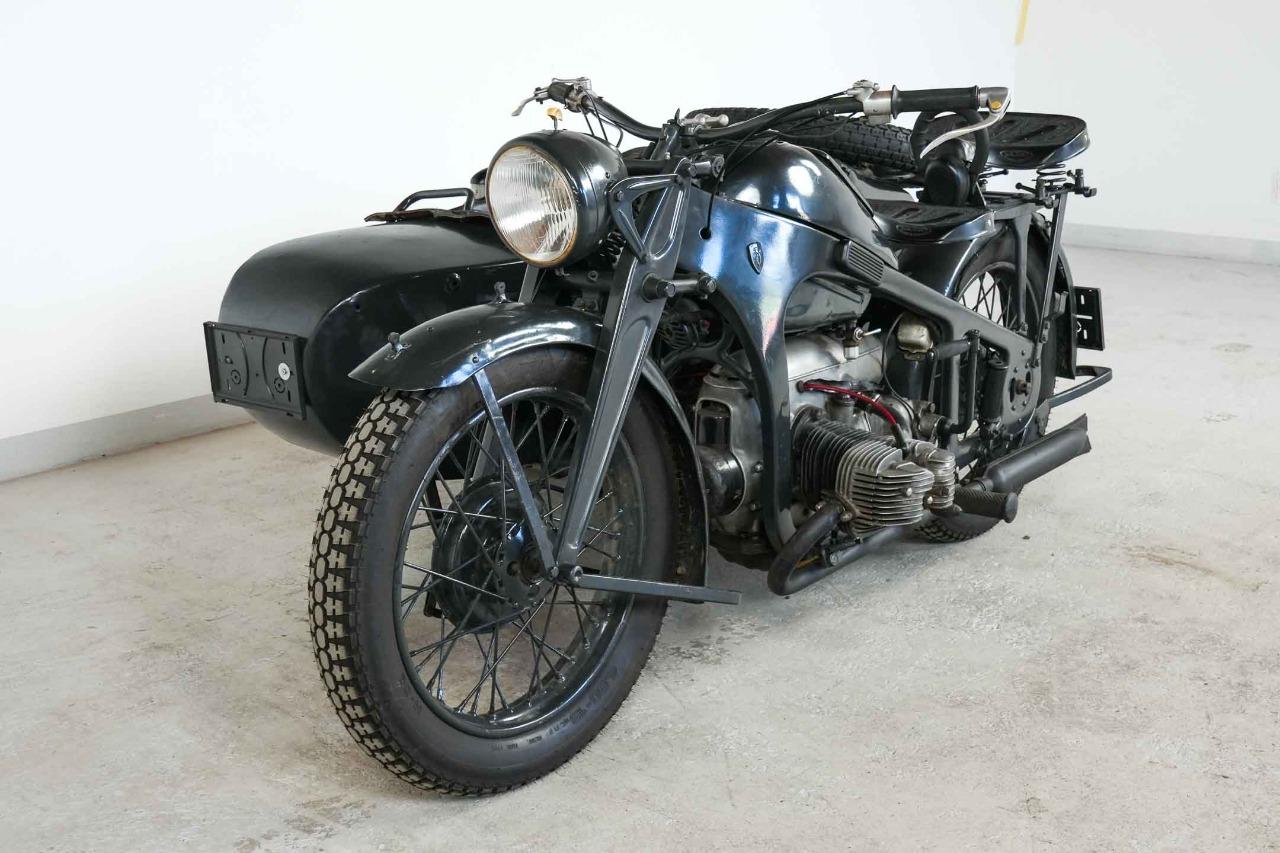ZUNDAPP KS600 Military - 1939 LesAnciennes.com