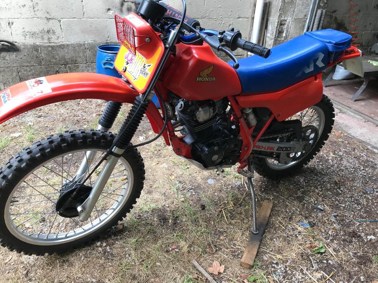 HONDA XR 200 - 1983 LesAnciennes.com