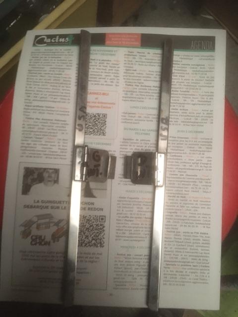 Chrome déflecteur VOLVO P1800 USA LesAnciennes.com