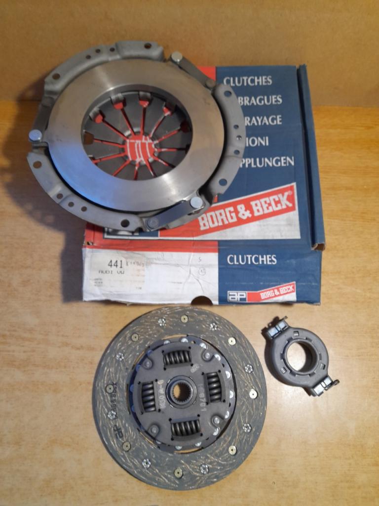 Kit embrayage vw passât Audi 80 borg&beck 441 LesAnciennes.com