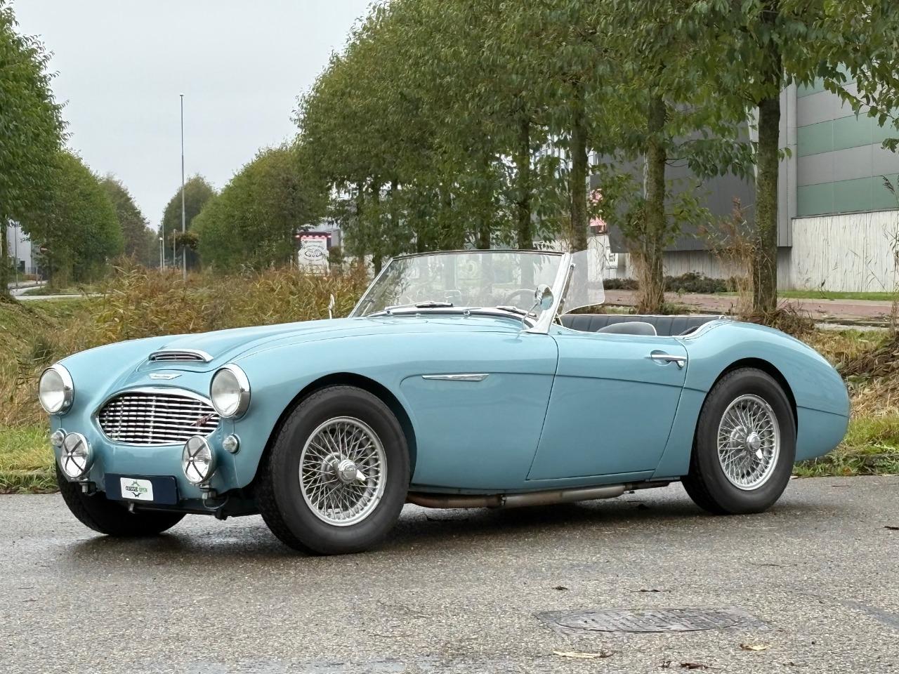 AUSTIN HEALEY 3000 100/6 (BN4) - 1958 LesAnciennes.com