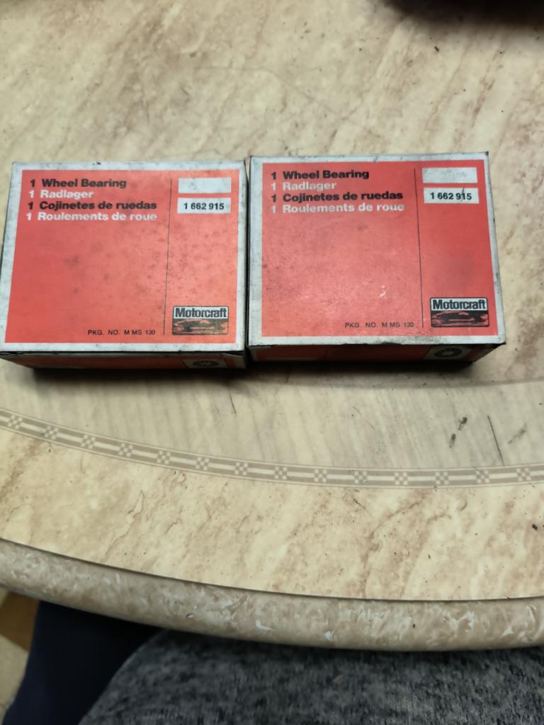 Lot 2 roulements de roue Ford Mk3/Mk2 LesAnciennes.com