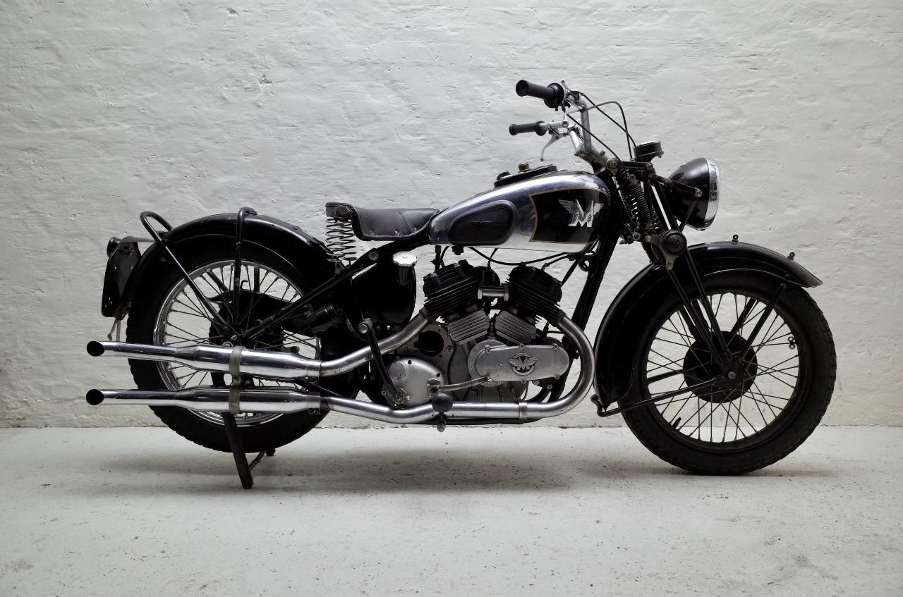 MATCHLESS Model X V-Twin SV - 1938 LesAnciennes.com