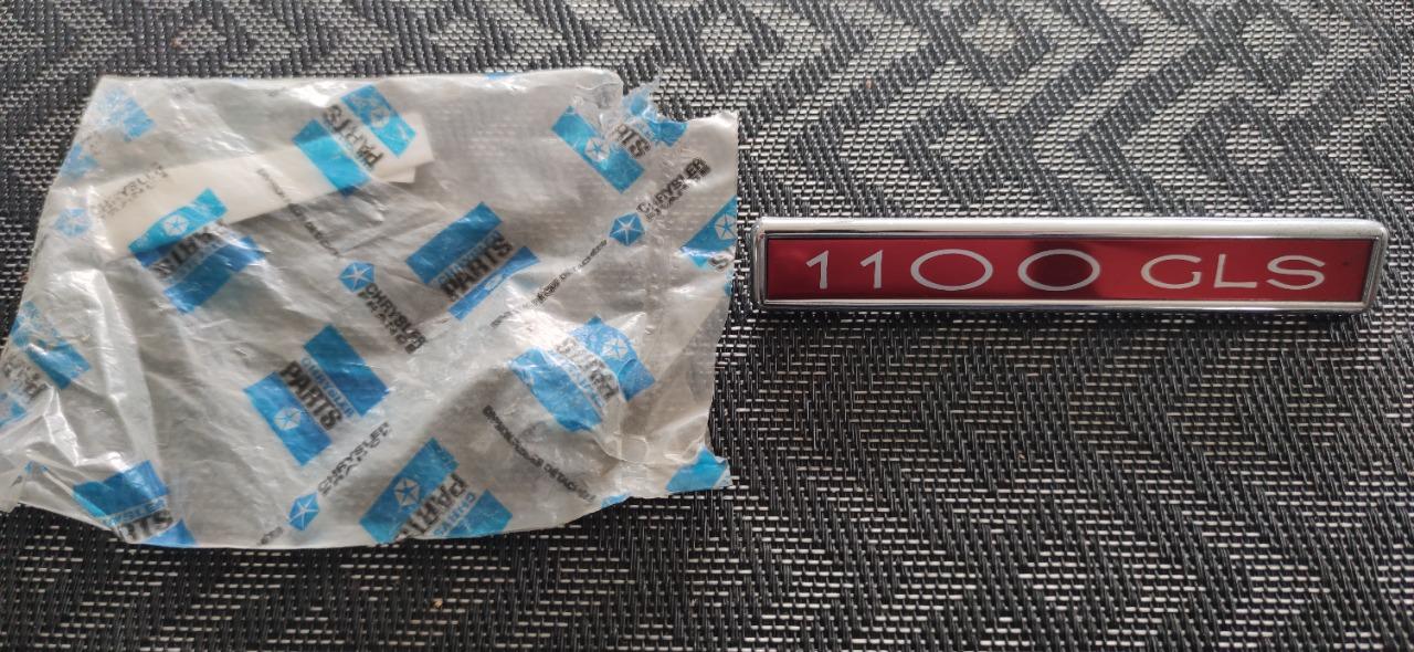 Monogramme SIMCA 1100 GLS LesAnciennes.com