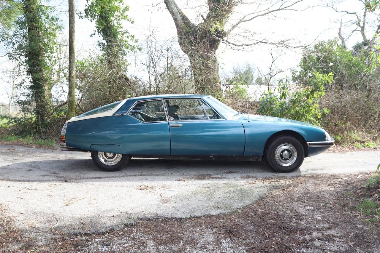 1971 Citroën SM LesAnciennes.com