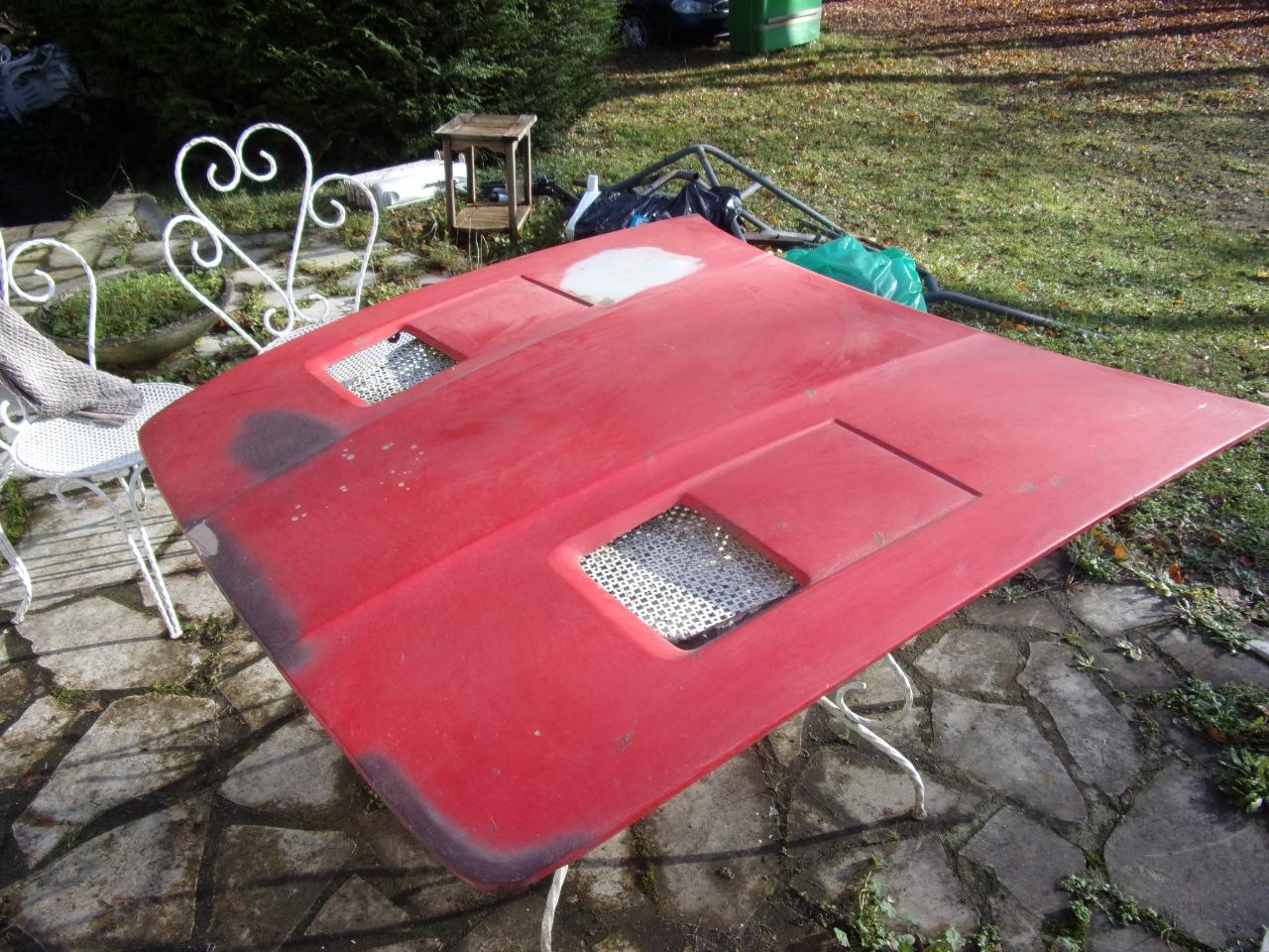 Capot pour maserati indy sans corrosion LesAnciennes.com