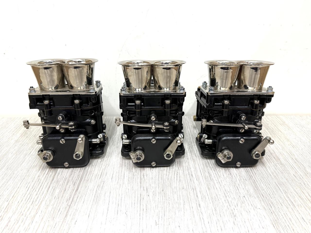 3x Weber 40DCL6 Carburettors LesAnciennes.com