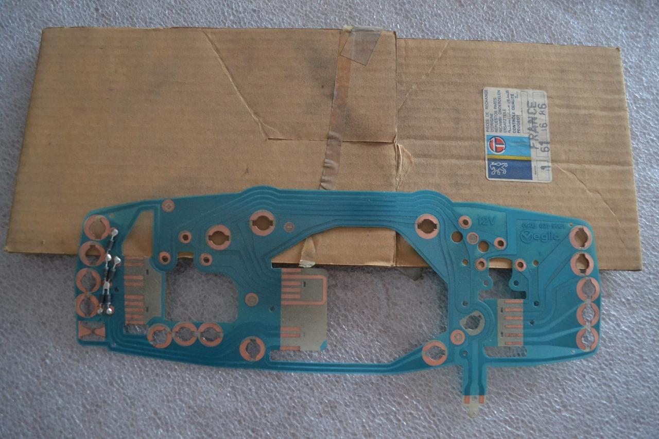 Circuit imprimé compteur PEUGEOT 505, neuf LesAnciennes.com