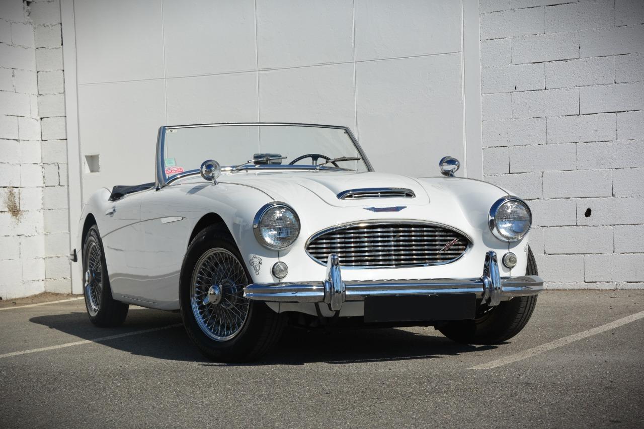 AUSTIN HEALEY 100 100/6 BN6 - 1959 LesAnciennes.com